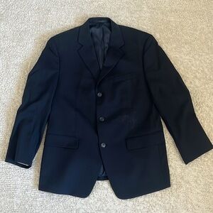 Calvin Kline Black Suit